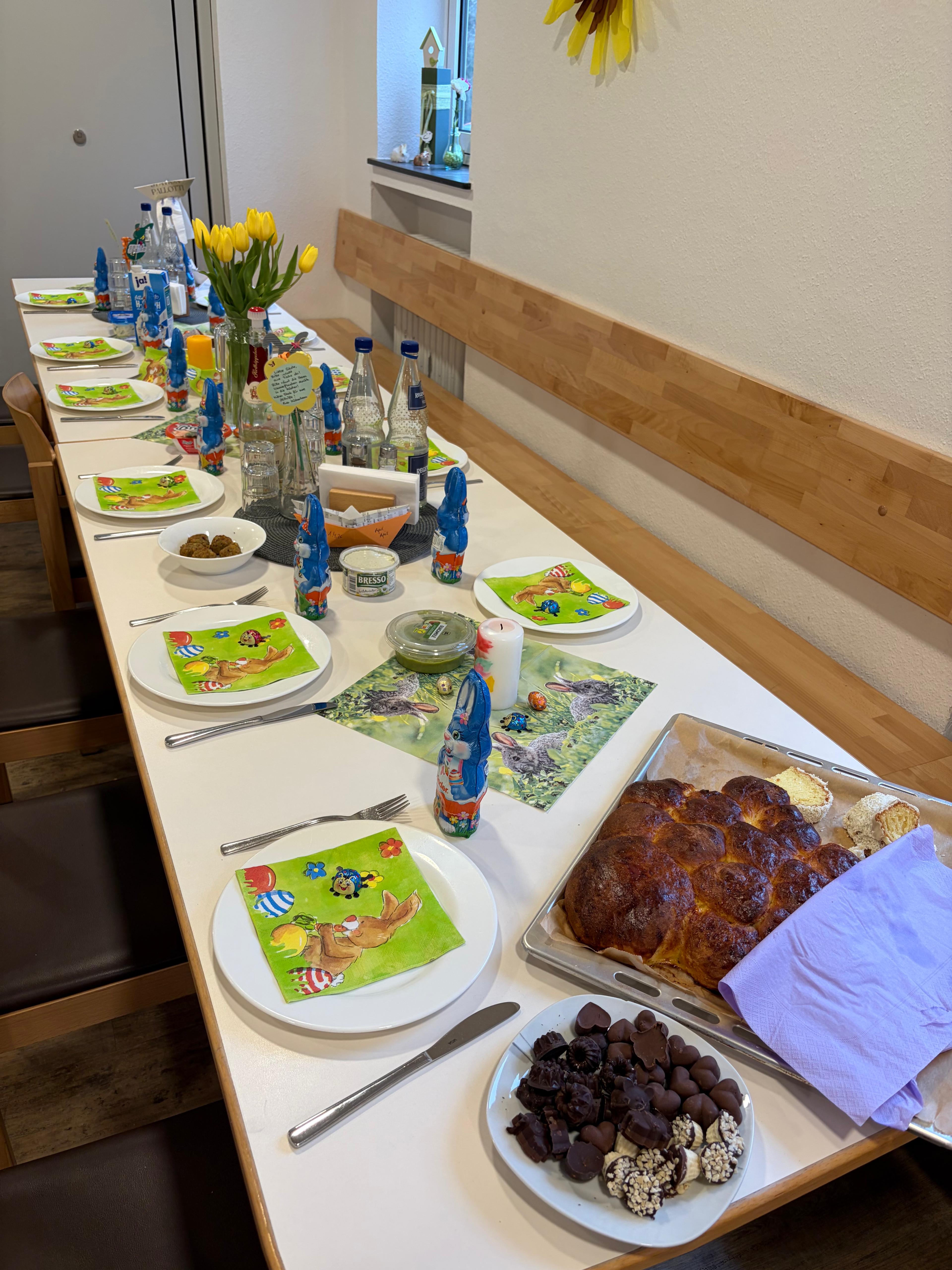 Osterfrühstück